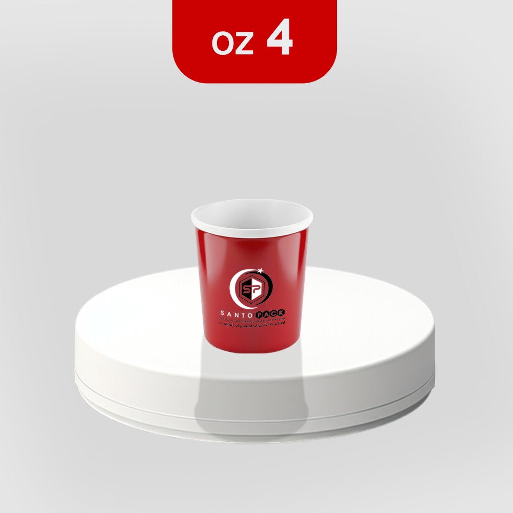 4 كوب مقاس 4 oz - الصورة 1